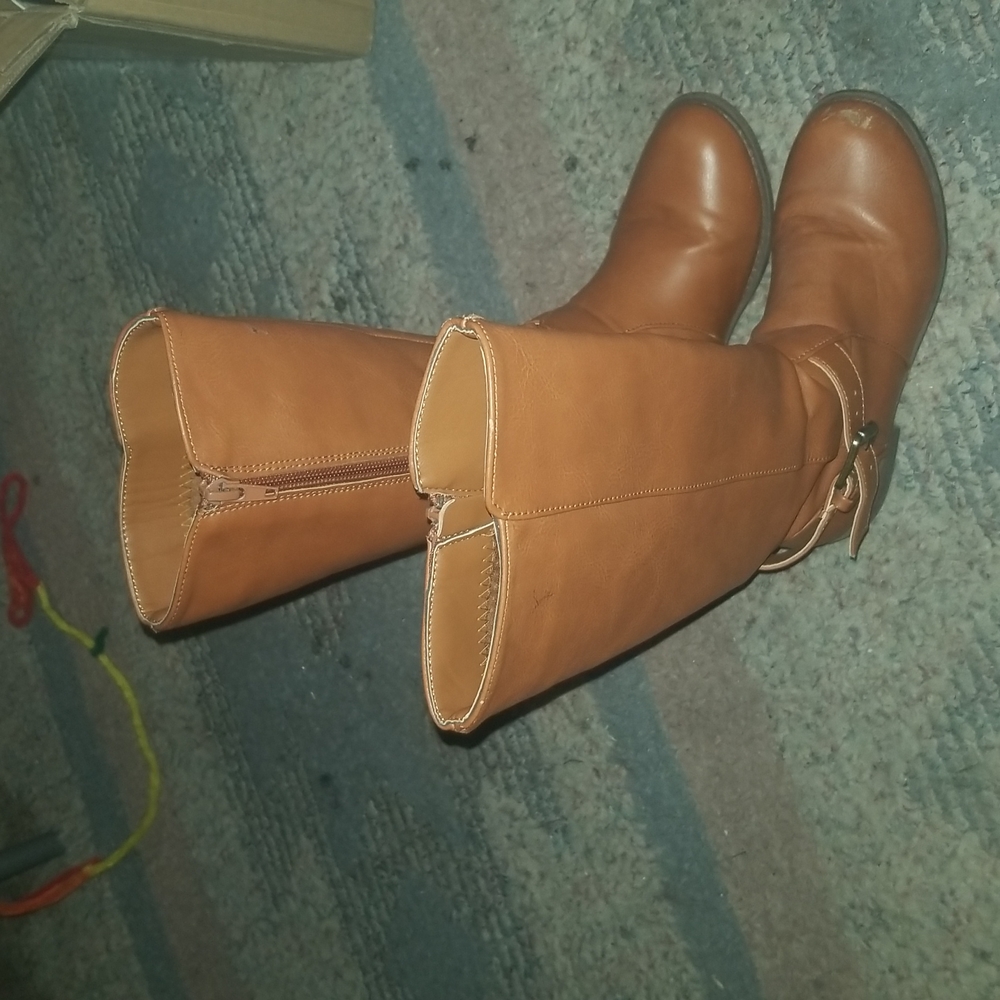 Little girls size 13 dress boots